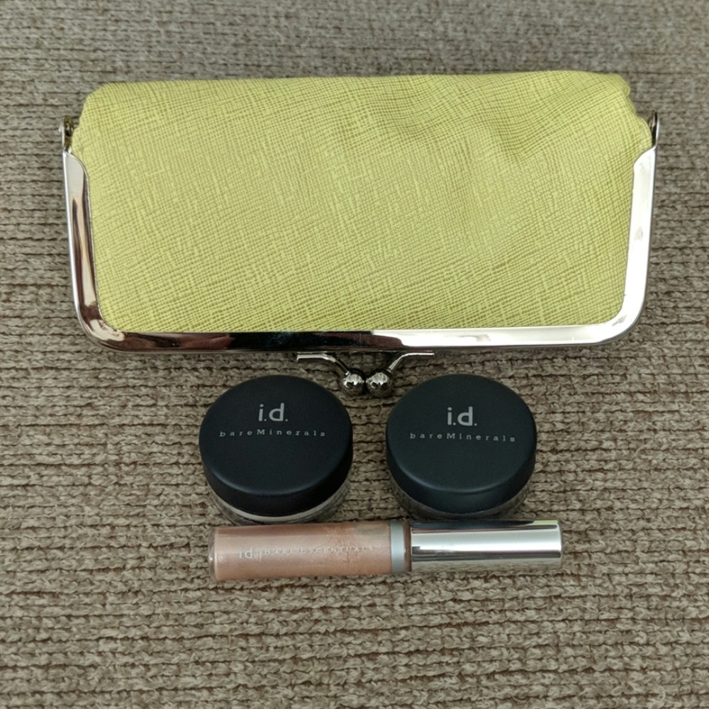 bareMinerals make up kit eyes and lips